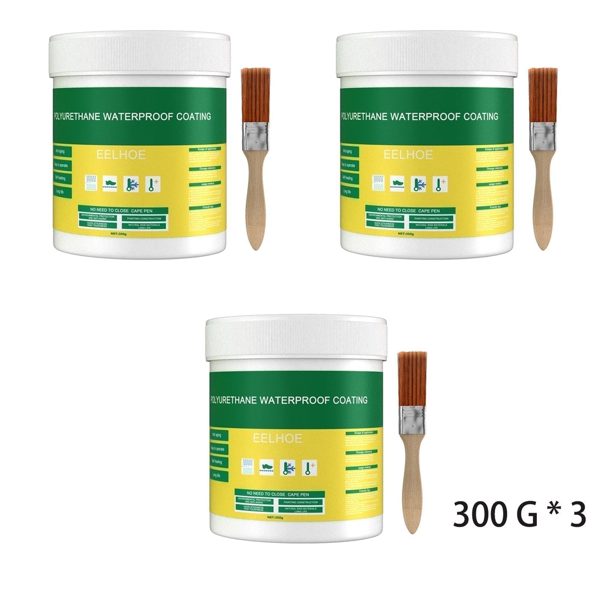 ACHETEZ 2 - RECEVEZ 1 GRATUIT Revtement Impermable Transparent Multifonctionnel - Protection Durable contre l'Eau et les UV pour Tissus, Cuir et Surfaces