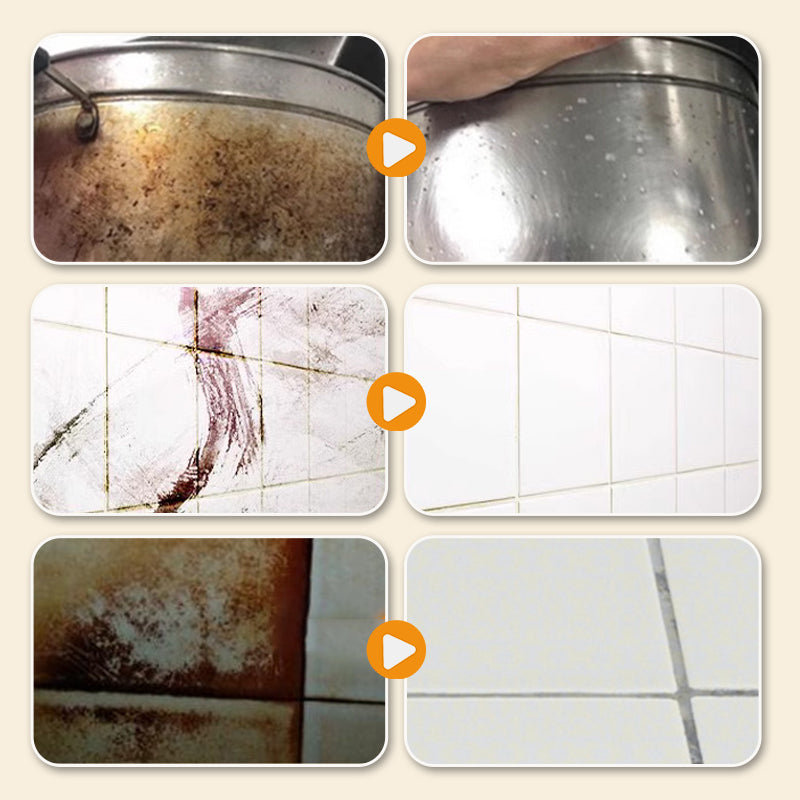 Pate de nettoyage & de polissage multi-usages l'huile de coco