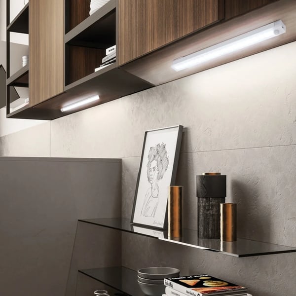Sonderangebot 50 % Rabatt magnetische wiederaufladbare LED-Lampen mit intelligentem Sensor ohne Bohren