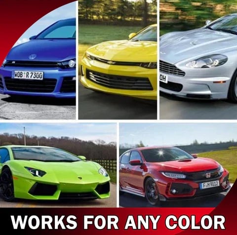 PxcxuCar Scratch Repair Spray Adapt toutes les couleurs de peinture de voiture