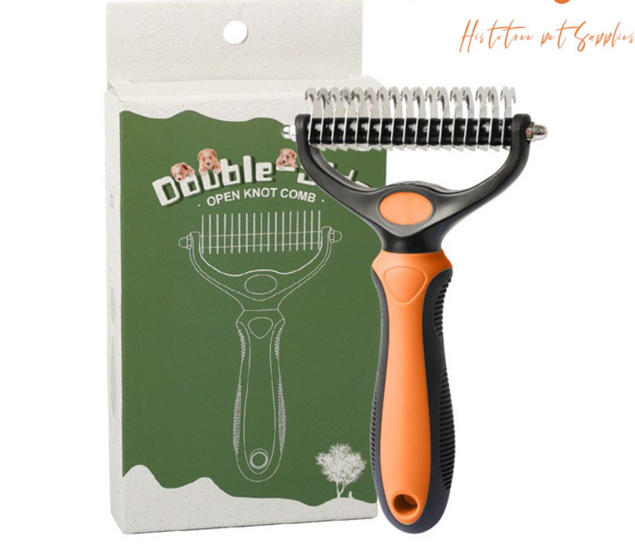 Outil professionnel pour le dmlage des poils de chiens et de chats