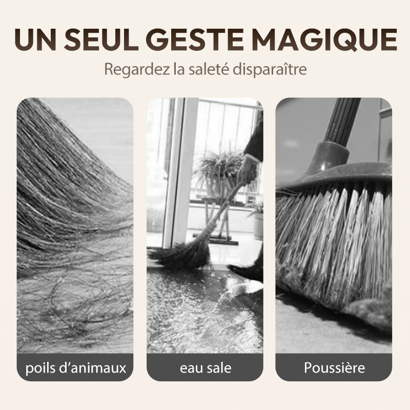 Brosse de sol multifonctionnelle en silicone