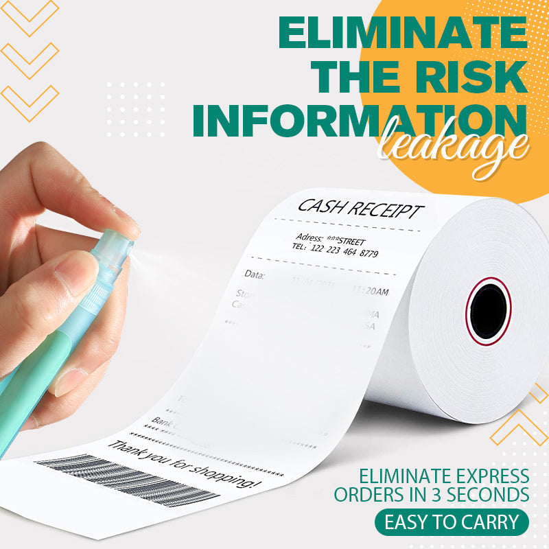 New Hot Selling Thermal Sensitive Paper Spray
