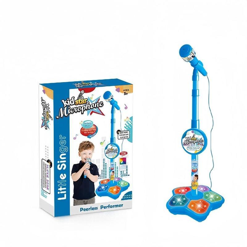 Weihnachtsspielzeug-Mikrofon für Kinder