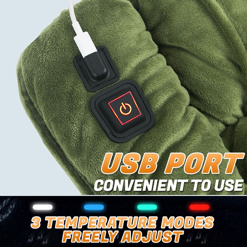 Coussin de sige chauffant USB