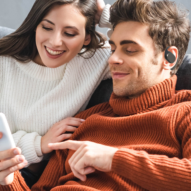 Casque Bluetooth suspendu l'oreille sans fil