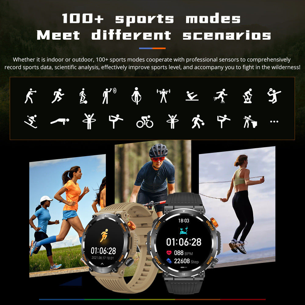 Montre Sport Extrieure tanche, Rsistante & Multifonction
