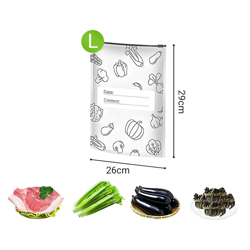 Sacs de Conservation High-Tech en Aluminium Gardez vos aliments frais plus longtemps