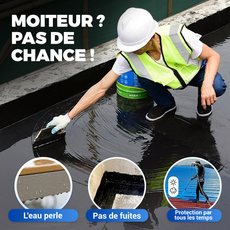 DE 50% Revtement polyurthane multifonctionnel tanche, protection durable, protge chaque centimtre de votre espace