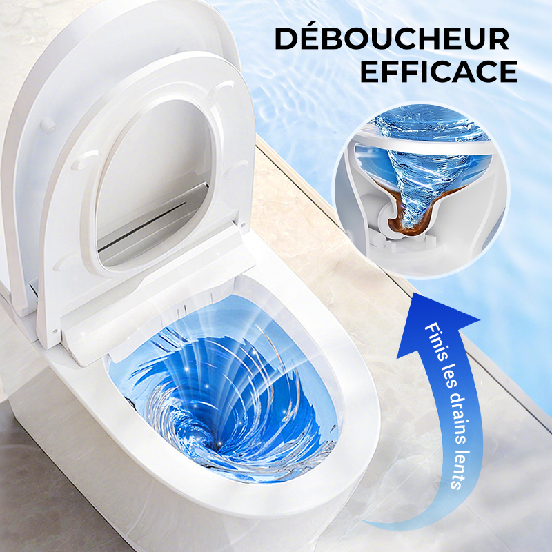 Achetez-en 1 et obtenez-en 1 gratuitement Poudre puissante pour le curage des tuyaux