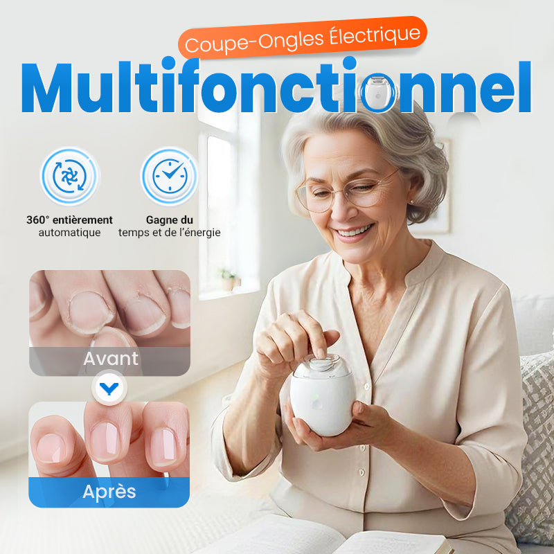 Lime ongles automatique universelle pour adultes et enfants