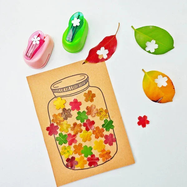 Kit Cratif de Perforatrices DIY pour Enfants