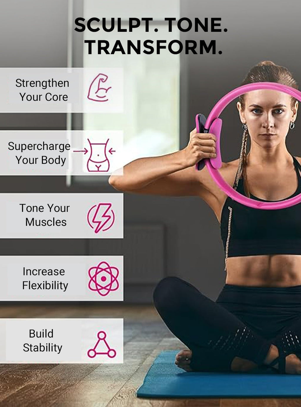 Pilates-Ring-Trainer
