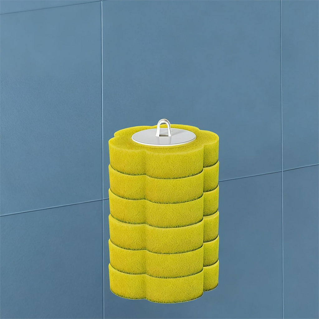 PLUS DE 50 000 UNITS VENDUES Ensemble innovant de brosses de toilettes jetables fixation murale