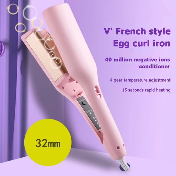 French Wave Curlers