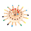 Geschenke für Kinder Holzschachspiel Memory Match Stick