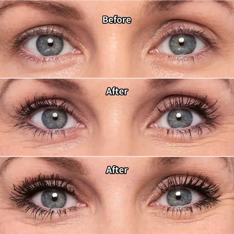 Mascara Toucher Tubing duo noir et marron pour le maquillage des cils