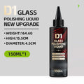 Liquide de polissage pour vitres automobiles Effacez les marques de fa?on permanente, conomisez sur les co?ts de remplacement