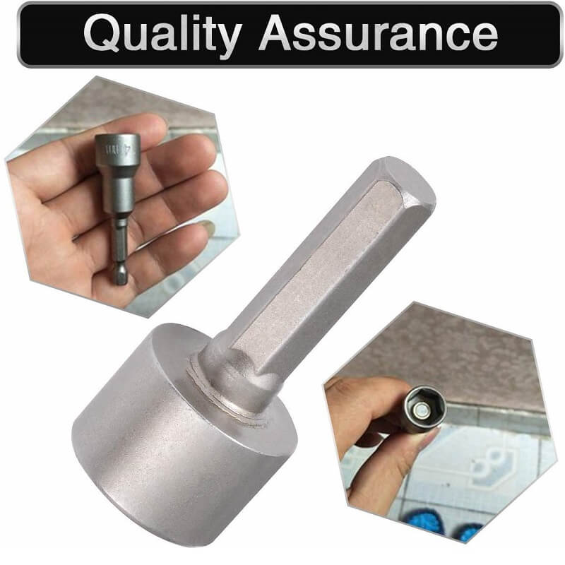 Ensemble de Cls Douille Puissantes avec Manche Hexagonal - 14 Pices