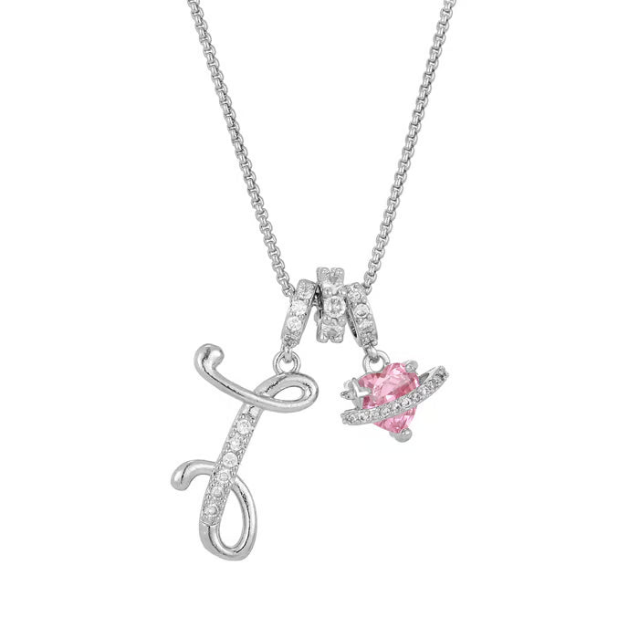 DE RDUCTION Colliers pendentifs 3 rangs avec initiales A-Z | Personnaliss et lgants