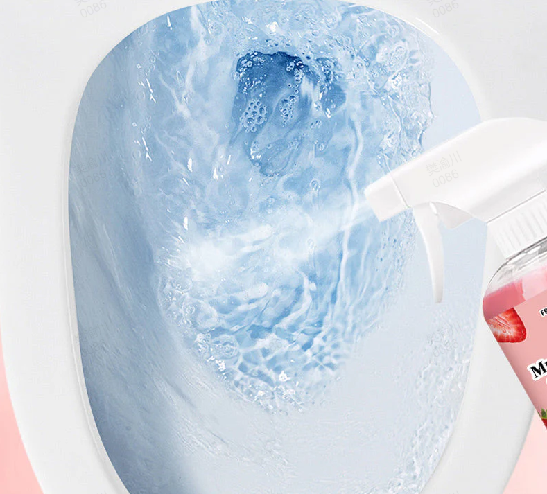 Nettoyant WC Multi-Fonctions Parfum en Spray Nouvelle Version Amliore En Vente Chaude Limite -50%