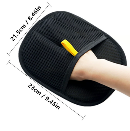 Gants antistatiques pour l'pilation des animaux de compagnie