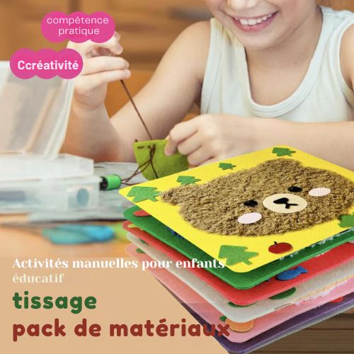 Kit Cratif en Laine - CADOUET