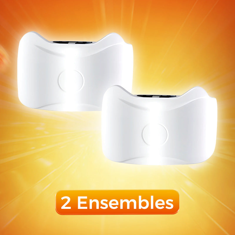 De rduction Masseur abdominal lectrique sans fil pour la combustion des graisses et la digestion Livraison gratuite