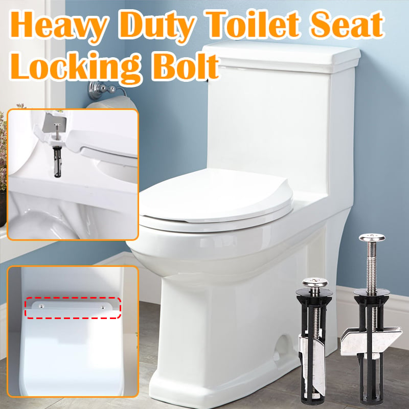 Vis de fixation pour sige de toilettes usage intensif