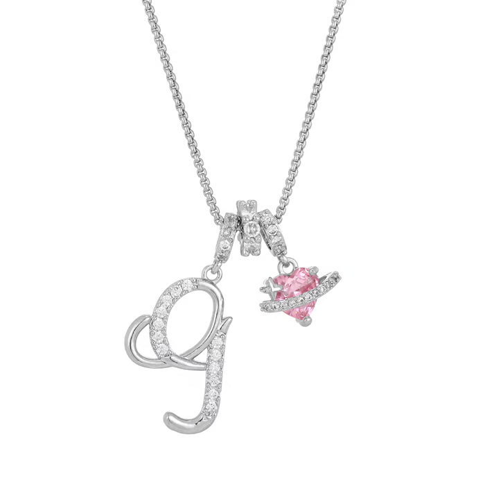 DE RDUCTION Colliers pendentifs 3 rangs avec initiales A-Z | Personnaliss et lgants