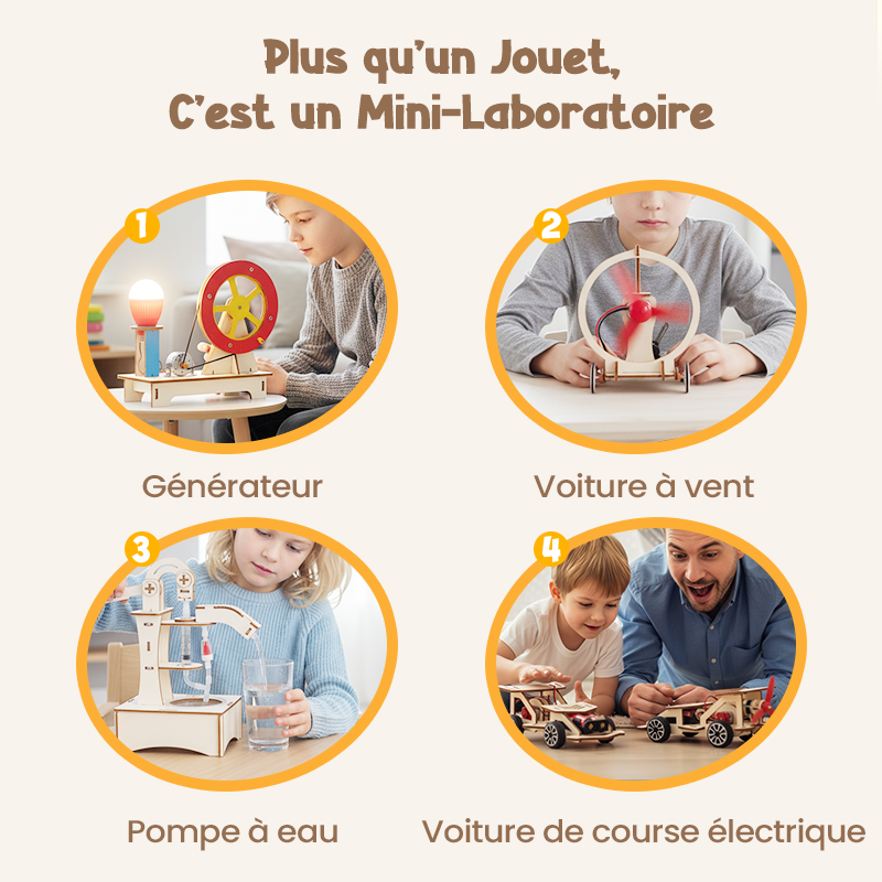 Heißer Verkauf DIY Technologie-Kit