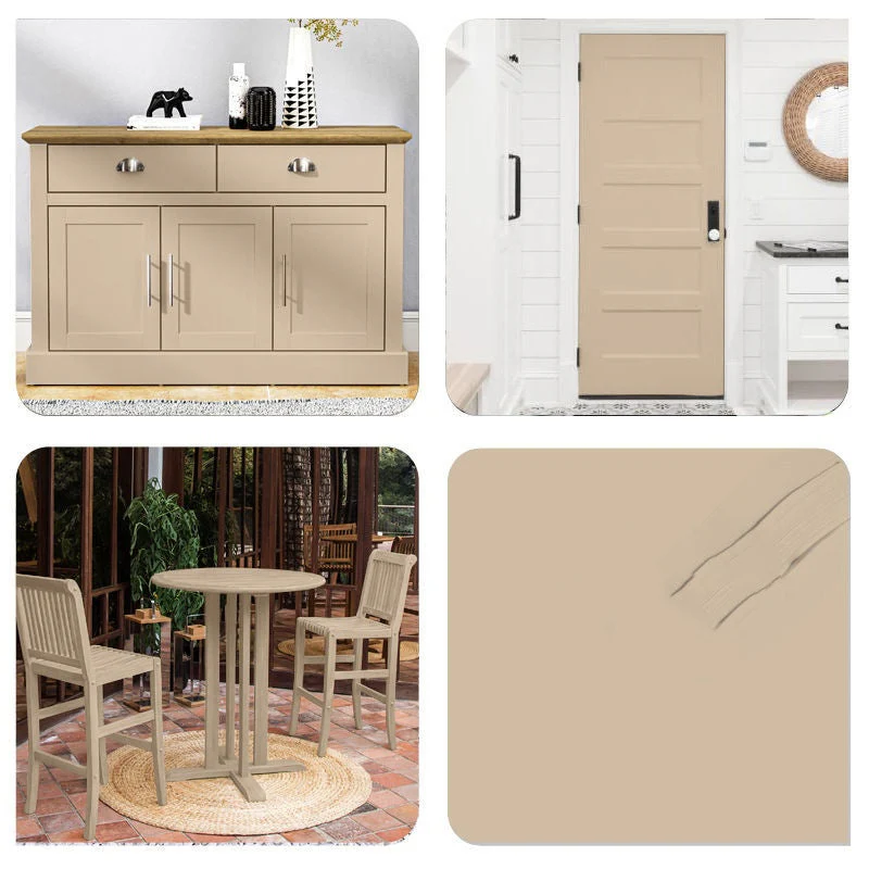 Peinture de rparation et de rnovation de meubles en bois cologique, sans odeur, base d'eau