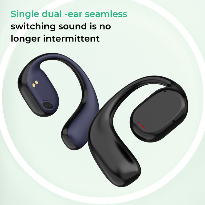 Casque Bluetooth suspendu l'oreille sans fil