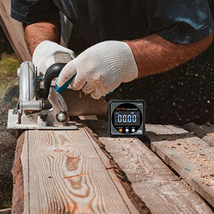 Inclinomtre Numrique Mini LCD Pousbo? Mesure d'Angle