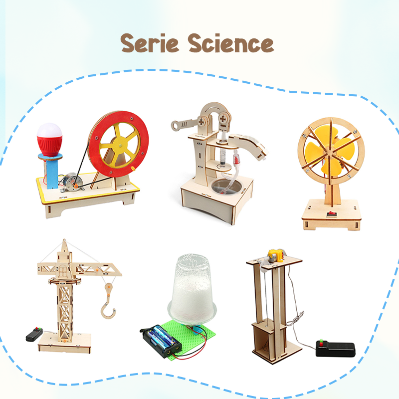 Vente chaude Kit cratif de bricolage technologique DIY