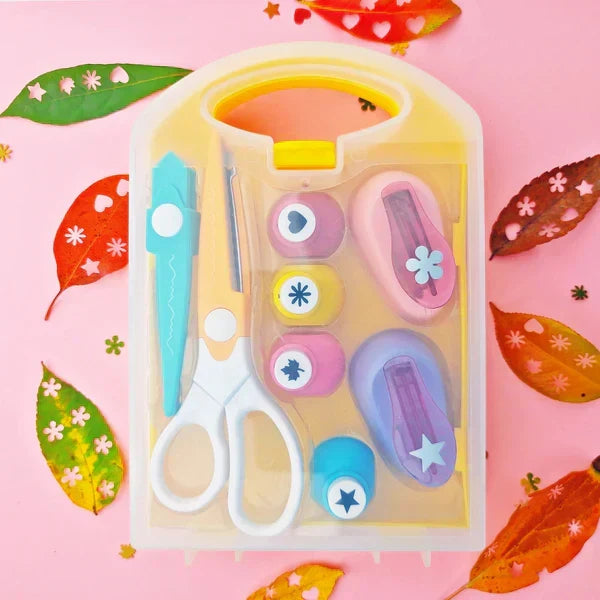 Kit Cratif de Perforatrices DIY pour Enfants