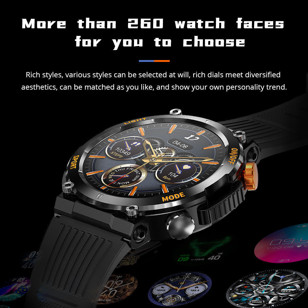 Montre Sport Extrieure tanche, Rsistante & Multifonction