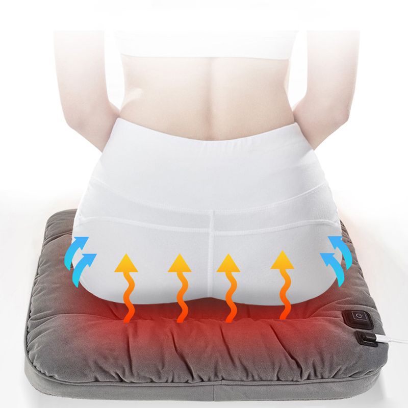 Coussin de sige chauffant USB