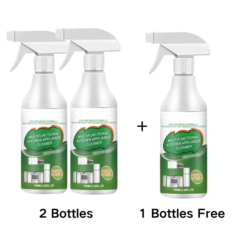 NOUVEAU: Nettoyant moussant enzymatique multi-usages, polyvalent Cuisine et maison
