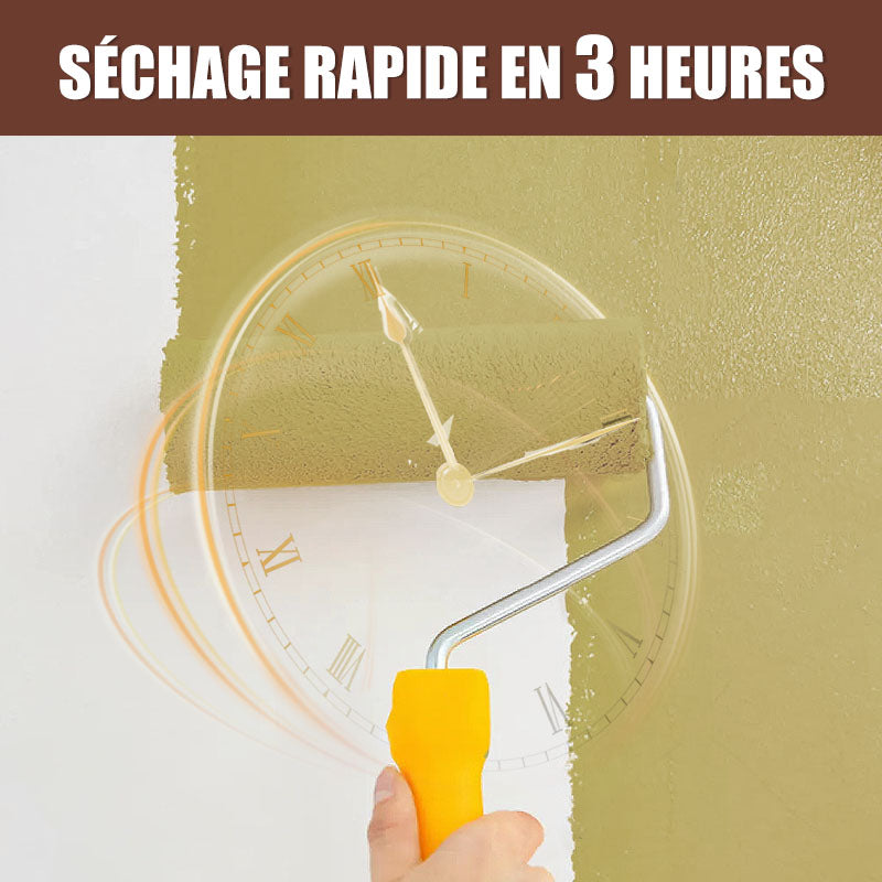 Peinture de rparation et de rnovation de meubles en bois cologique, sans odeur, base d'eau