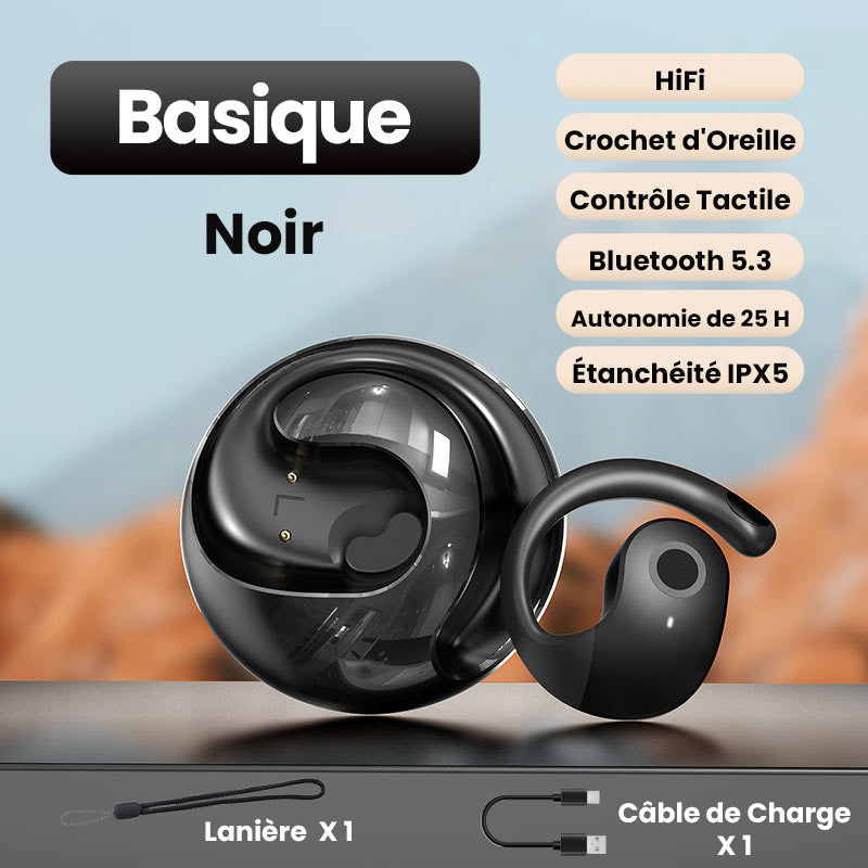2025 couteurs de Traduction Intelligente sans Fil Bluetooth