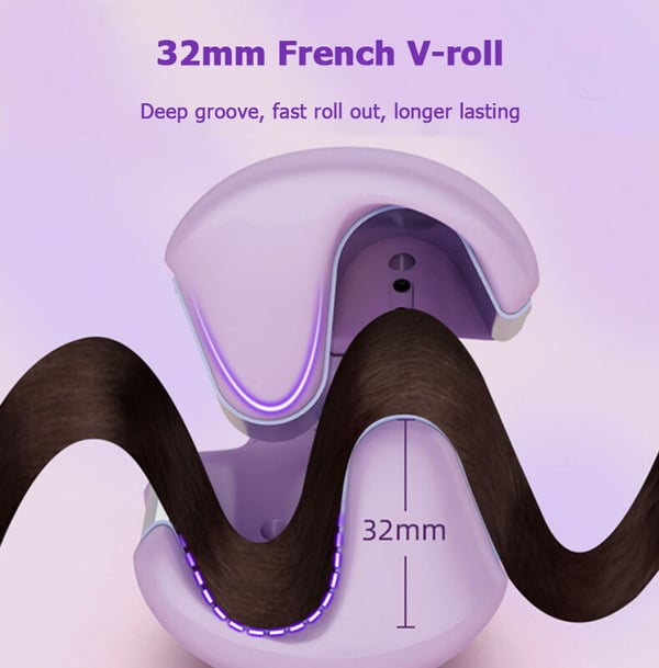 French Wave Curlers