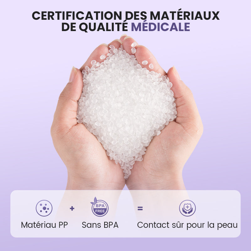 Apaisement Immdiat Rouleau de Massage Portable Deux Ttes pour les Pieds