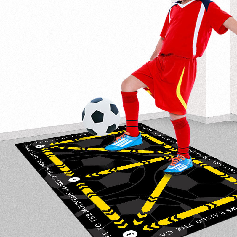 DE 50 % DE RDUCTION - Tapis d'entra?nement de football pour tous les niveaux, antidrapant et silencieux