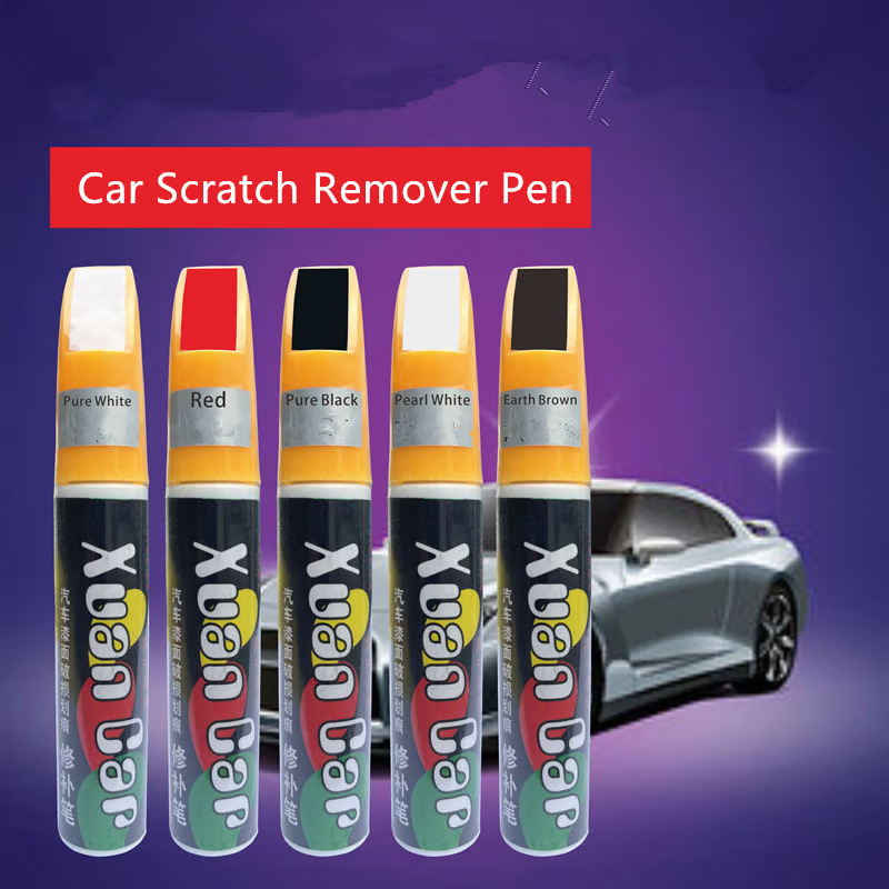 Stylo de retouche pour voiture, moto ou bateau