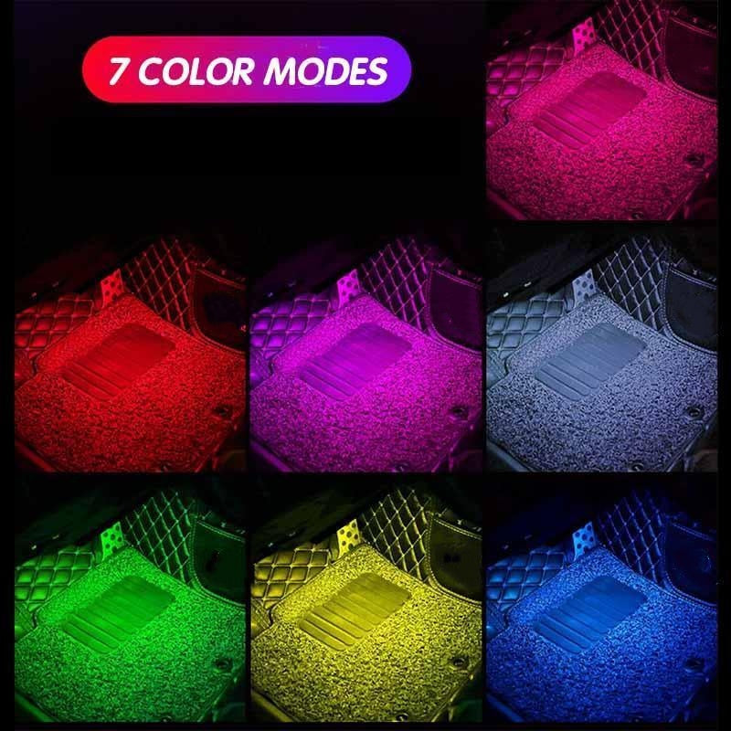 LED-Stimmungsleuchte mit kabelloser Ladefunktion