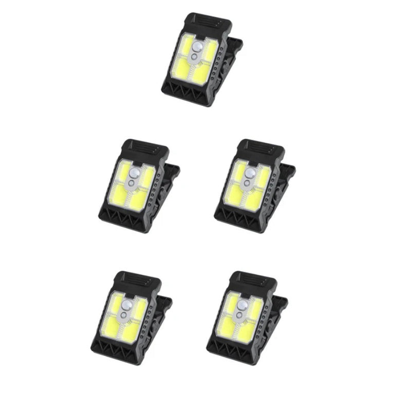Offres Spciales pour No?l Lampe Solaire Clip Extrieur avec Dtecteur de Mouvement