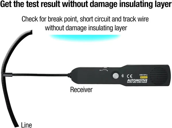 Appareil de diagnostic numrique scanner de circuits automobiles