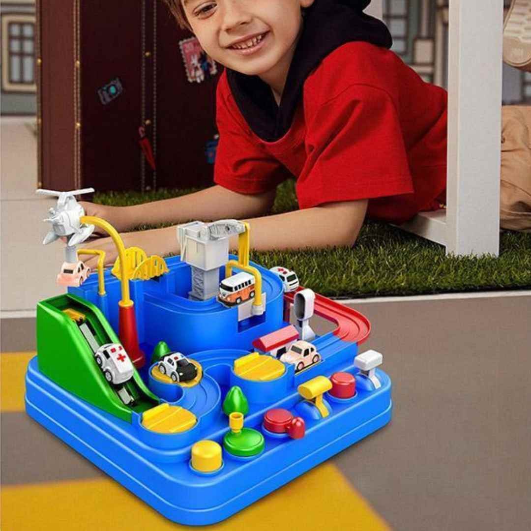 Le meilleur cadeau City Adventure Rescue - Jouet ducatif pour tout-petits