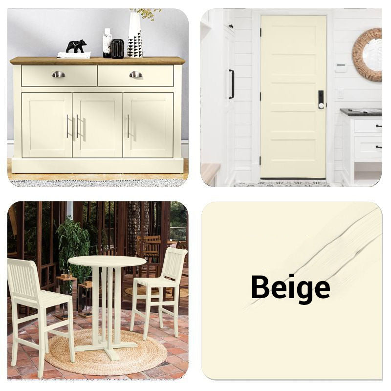 Peinture de rparation et de rnovation de meubles en bois cologique, sans odeur, base d'eau